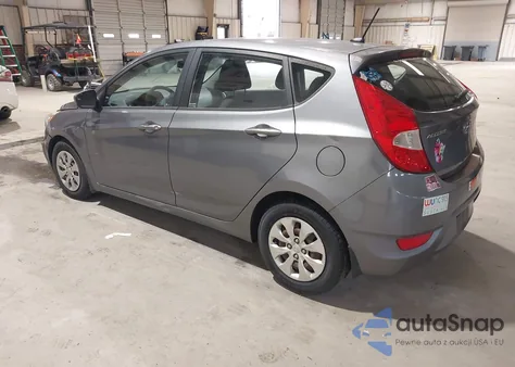 2015 Hyundai Accent Gs from USA, damaged, VIN KMHCT5AE8FU232550